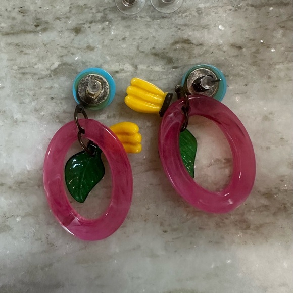 Vintage Banana earrings. - Picture 5 of 10